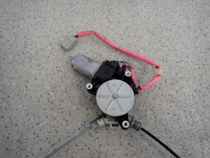 HONDA CIVIC EP 3D 01-05 PODNOŚNIK SZYBY LEWY 4 PIN 3/5 MINIATURA