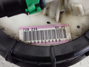 MAZDA 6 GG 05-07 2.0 DIESEL RF7J CZUJNIK POZIOMU PALIWA 3/6 MINIATURA