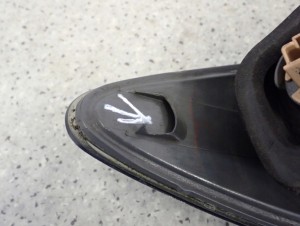 MAZDA 6 KOMBI 06-08 LAMPA TYLNA PRAWA ZEWNĘTRZNA 7/8 MINIATURA