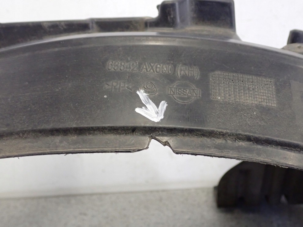 NISSAN MICRA K12 02-10 NADKOLE PRZEDNIE PRAWE 2/7