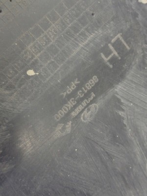 HYUNDAI SONATA 05-09 NADKOLE PRZEDNIE LEWE 6/6 MINIATURA