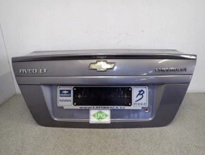 CHEVROLET AVEO SEDAN T250 07- KLAPA BAGAŻNIKA 04U