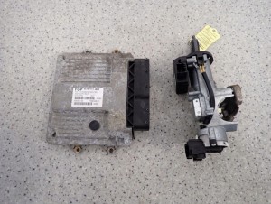 SUZUKI SWIFT DDIS 04-10 ZESTAW STARTOWY KOMPUTER STACYJKA IMO EU