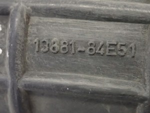 SUZUKI IGNIS MH II DDIS 04-08 RURA POWIETRZA DO TURBINY 4/5 MINIATURA