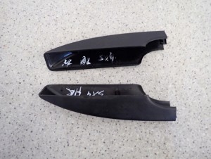 FIAT SEDICI SUZUKI SX4 06- ZAŚLEPKA RELINGU TYLNA LEWA LUB PRAWA 4/4 MINIATURA