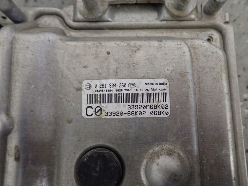 SUZUKI ALTO 09- 1.0 i ZESTAW STARTOWY STACYJKA KOMPUTER IMMO 2/5