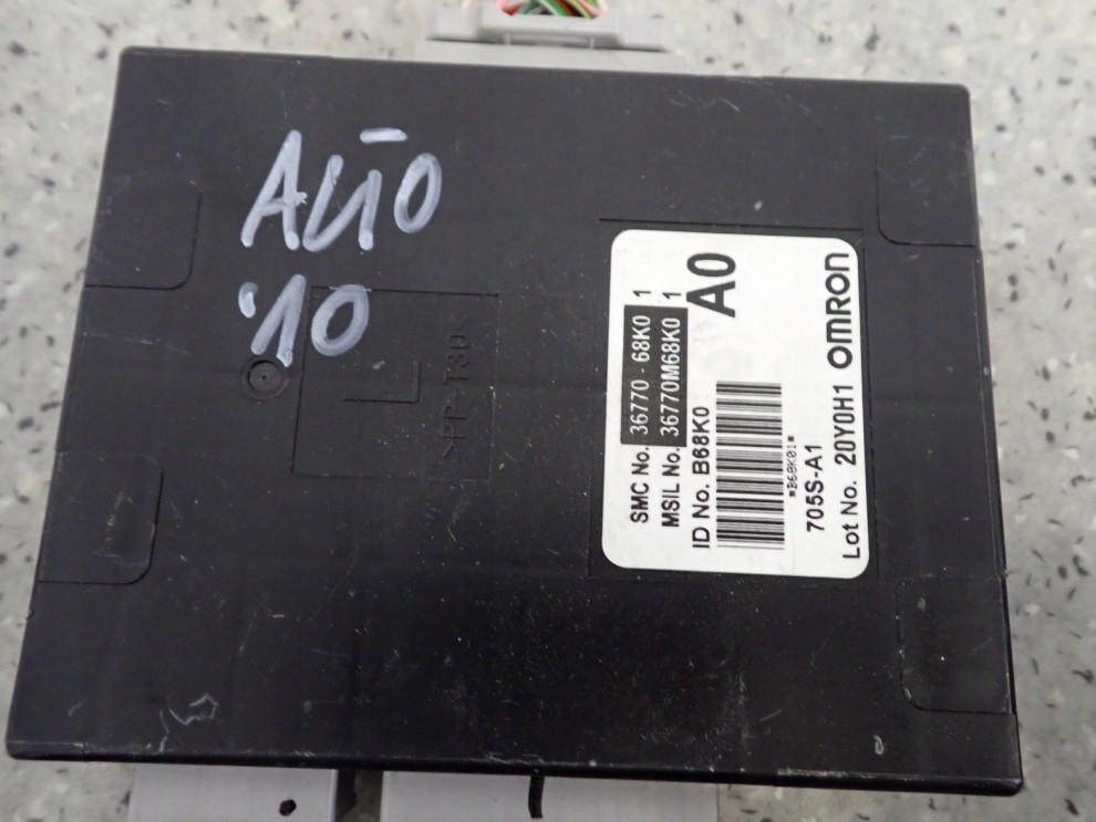 SUZUKI ALTO 09- 1.0 i ZESTAW STARTOWY STACYJKA KOMPUTER IMMO 4/5