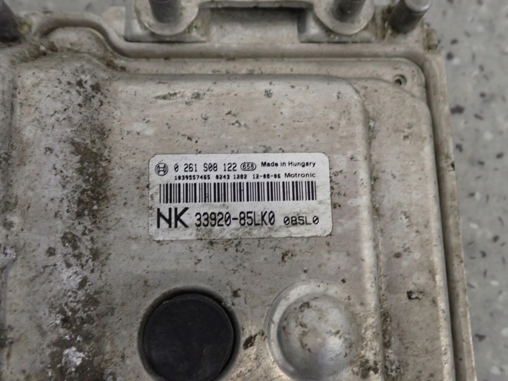 SUZUKI SPLASH 1.2i 12-14 ZESTAW STARTOWY KOMPUTER STACYJKA 2/5