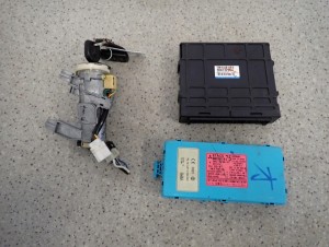 MITSUBISHI LANCER VII 04-07 1.6I ZESTAW STARTOWY KOMPUTER STACYJK