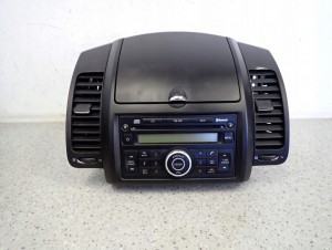 NISSAN NOTE E11 09-12 RADIO CD RAMKA
