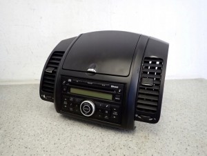 NISSAN NOTE E11 09-12 RADIO CD RAMKA 4/7 MINIATURA