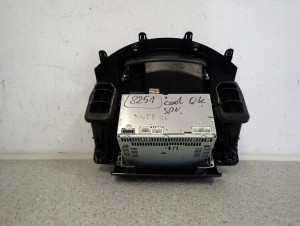 NISSAN NOTE E11 09-12 RADIO CD RAMKA 7/7 MINIATURA