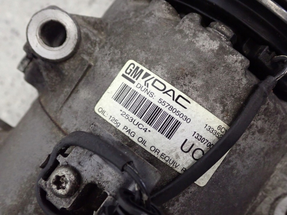 CHEVROLET ORLANDO 1.4T 10- KOMPRESOR KLIMATYZACJI 2/7