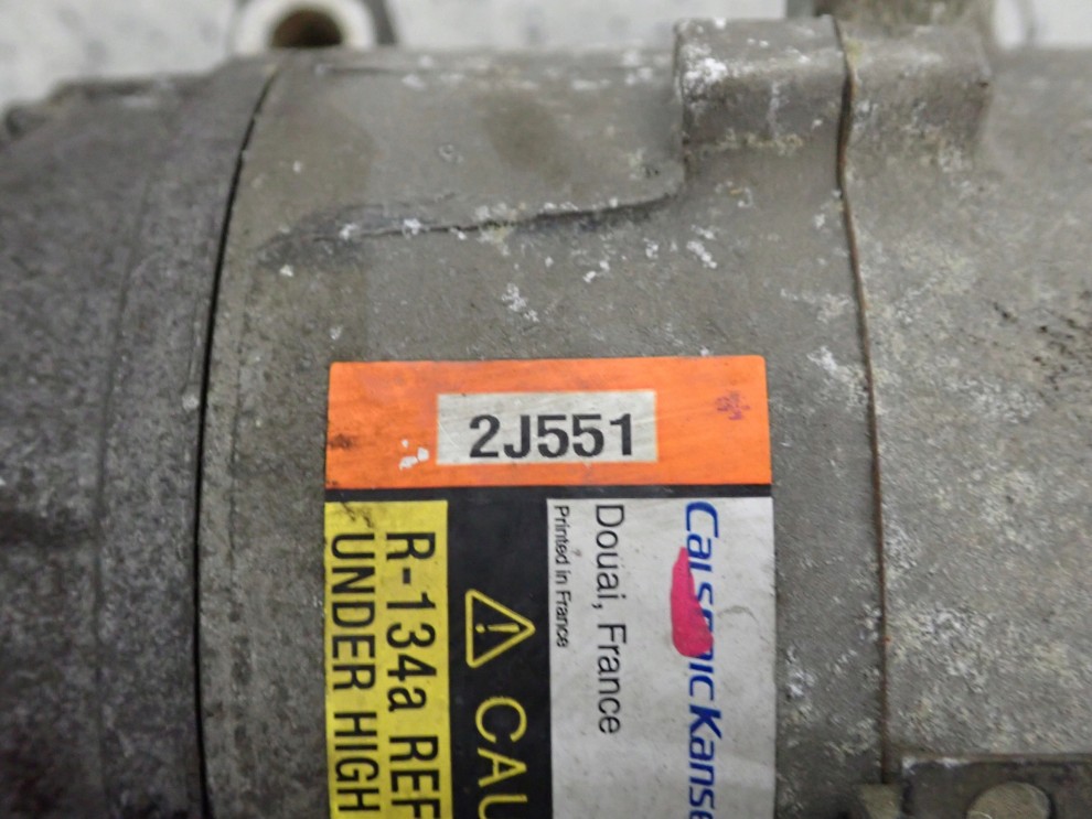 NISSAN ALMERA 00- 1.5i KOMPRESOR KLIMATYZACJI 3/8