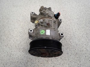 TOYOTA AVENSIS T25 02- 2.2 D4D KOMPRESOR KLIMATYZACJI 6/6 MINIATURA