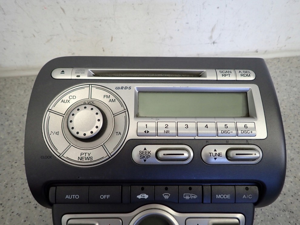 HONDA JAZZ II 06-08 RADIO CD RADIOODTWARZACZ 3/7