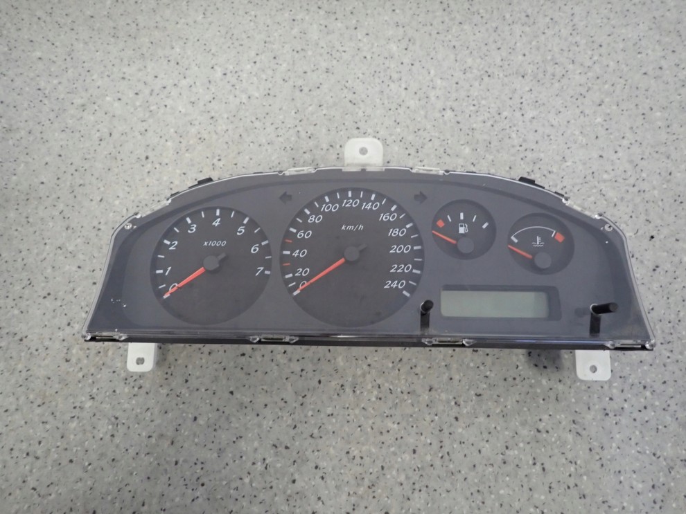 NISSAN ALMERA N16 00- 1.8 QG18 ZEGARY LICZNIK 1/7