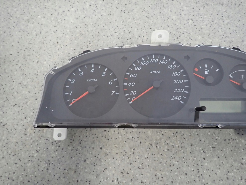 NISSAN ALMERA N16 00- 1.8 QG18 ZEGARY LICZNIK 2/7