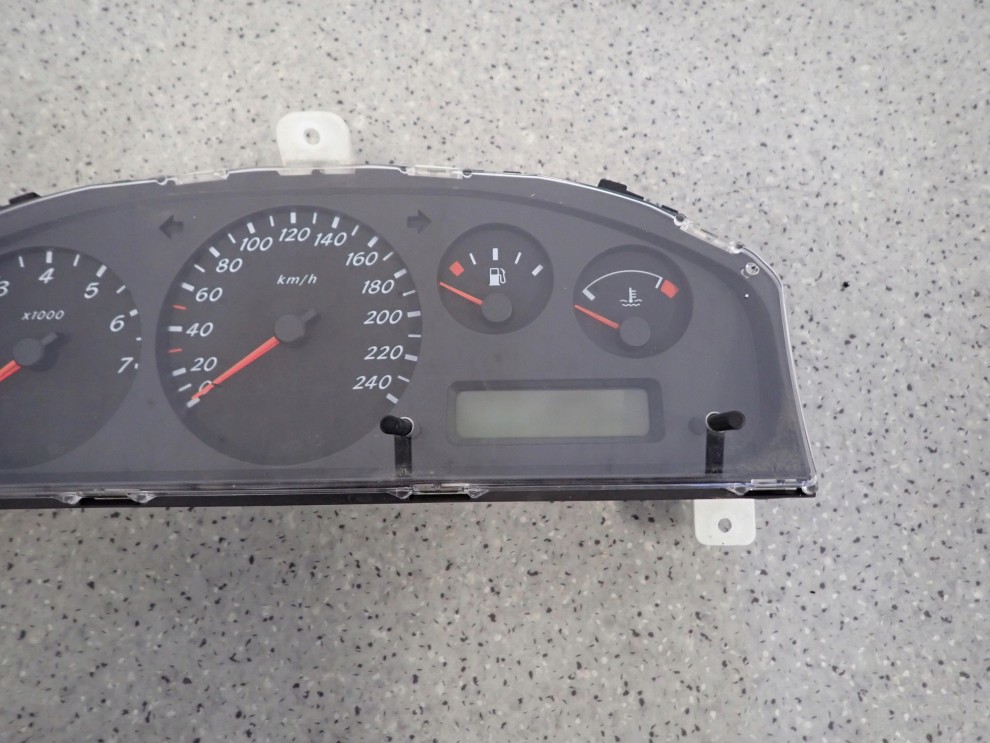 NISSAN ALMERA N16 00- 1.8 QG18 ZEGARY LICZNIK 3/7