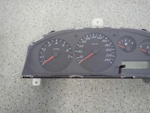 NISSAN ALMERA N16 00- 1.8 QG18 ZEGARY LICZNIK 2/7 MINIATURA