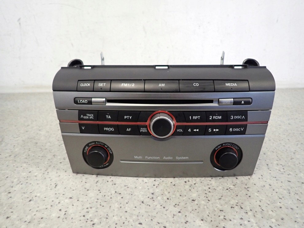 MAZDA 3 MAZDA3 BK 06-08 RADIO CD 14794018 1/7