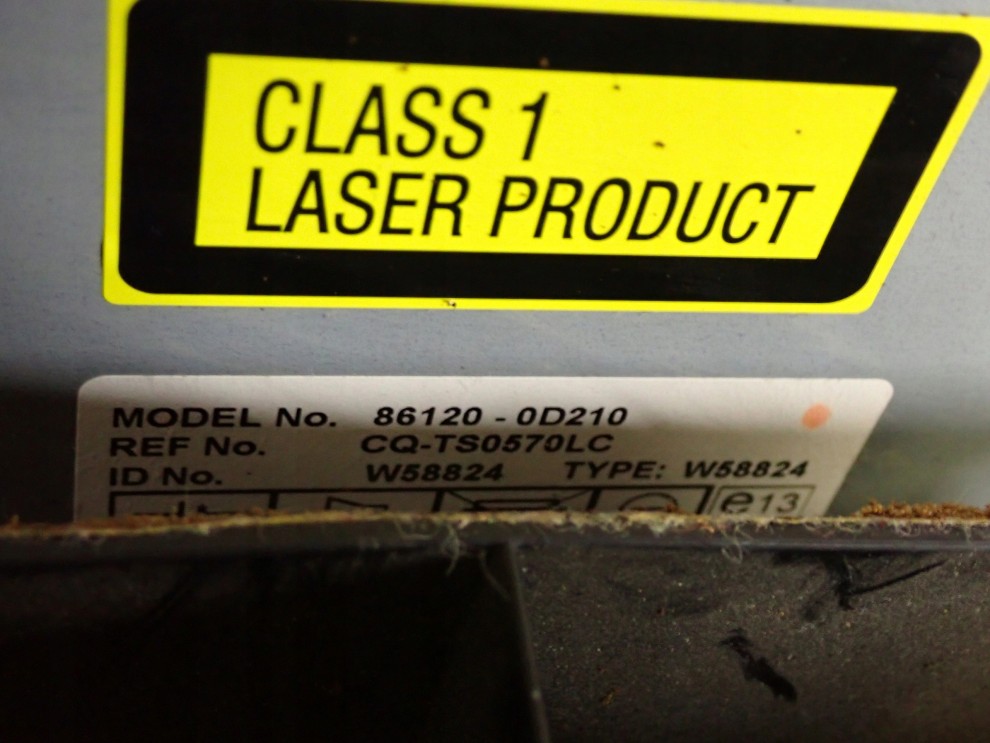 TOYOTA YARIS II 06-09 RADIO FABRYCZNE EUROPA 6/6