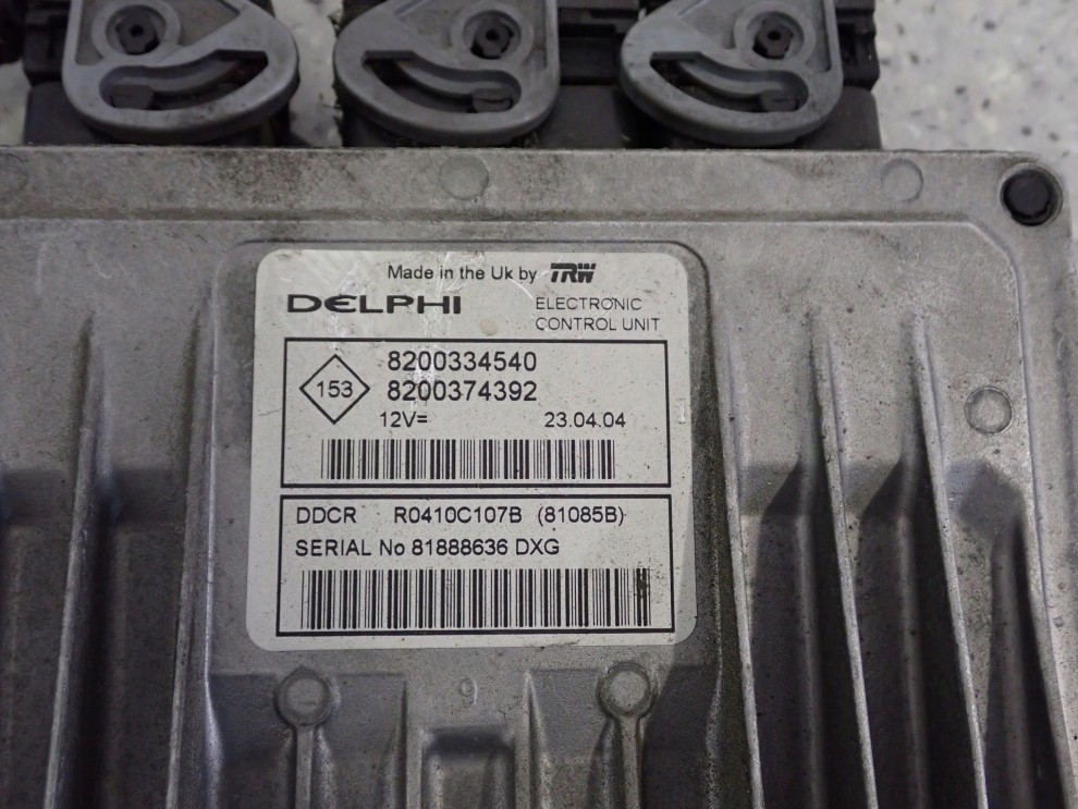 NISSAN ALMERA N16 QG15 03-06 ZESTAW STARTOWY STACYJKA KOMPUTER LIFT 4/6