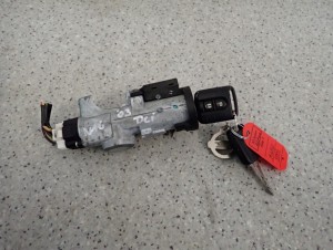 NISSAN ALMERA N16 QG15 03-06 ZESTAW STARTOWY STACYJKA KOMPUTER LIFT 6/6 MINIATURA