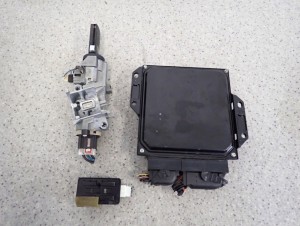 MAZDA 6 MAZDA6 GG 05-07 2.0D RF7J ZESTAW STARTOWY KOMPUTER STACYJKA 5/5 MINIATURA