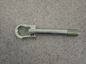 TOYOTA VERSO 09- UCHO HOLOWNICZE