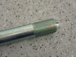 TOYOTA VERSO 09- UCHO HOLOWNICZE 2/3 MINIATURA