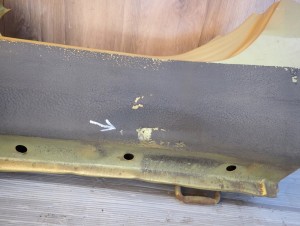 SUZUKI SWIFT MK7 5d 10- MK7 PRÓG LEWY 5/8 MINIATURA