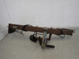 SUZUKI SWIFT MK6 04-09 HAK HOLOWNICZY