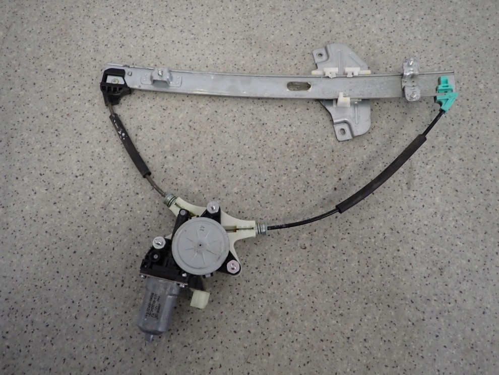 KIA RIO III HB 11-14 PODNOŚNIK SZYBY PRZEDNI PRAWY EUROPA 1/4