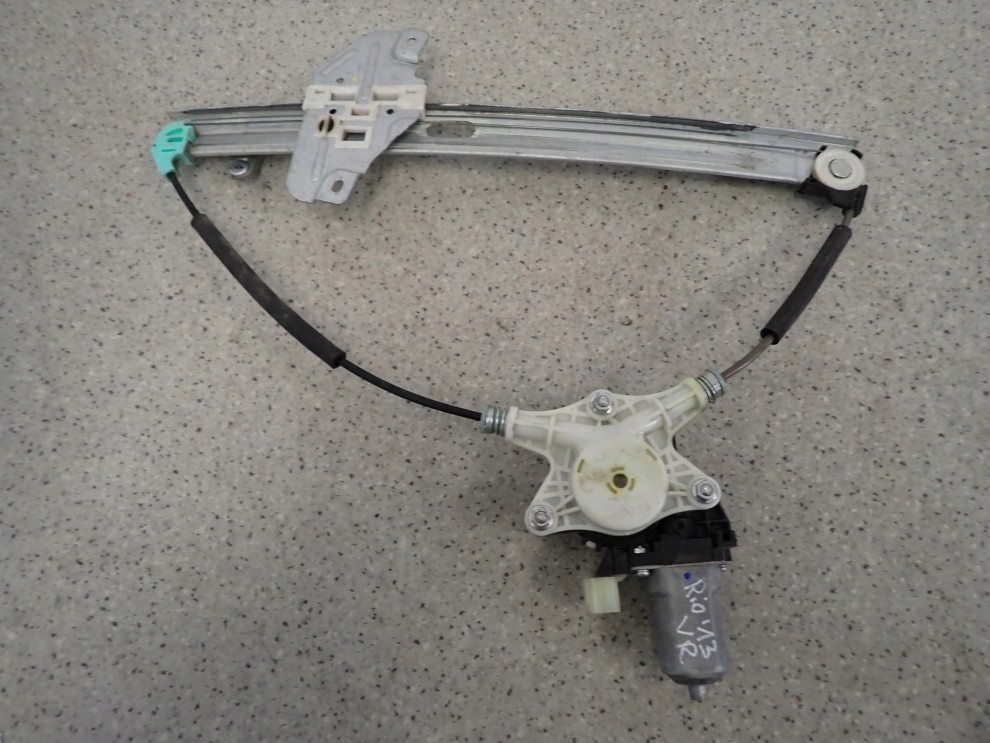 KIA RIO III HB 11-14 PODNOŚNIK SZYBY PRZEDNI PRAWY EUROPA 3/4