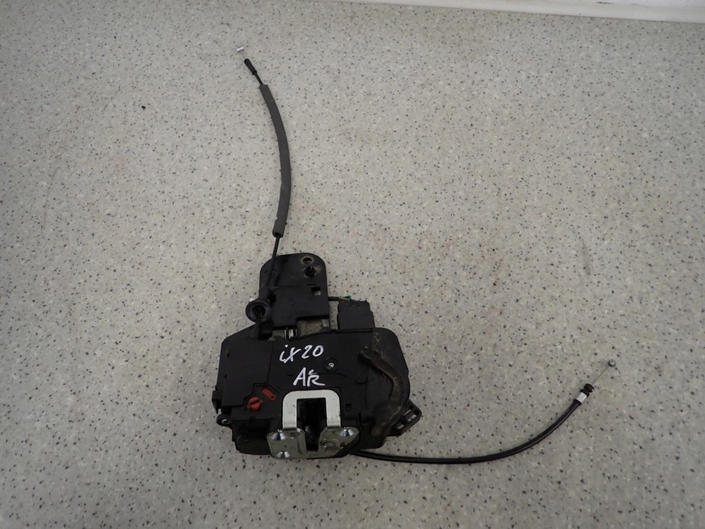 HYUNDAI IX20 HB 5D 09- ZAMEK DRZWI TYLNY PRAWY 4 PIN 3/7