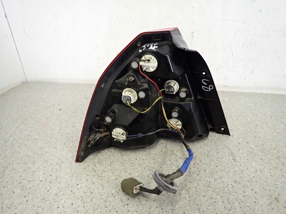 CHEVROLET AVEO T250 4D 07- LAMPA TYLNA PRAWA 6/7