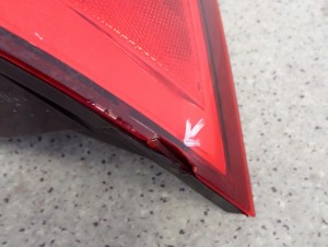 CHEVROLET AVEO T250 4D 07- LAMPA TYLNA PRAWA 3/7 MINIATURA