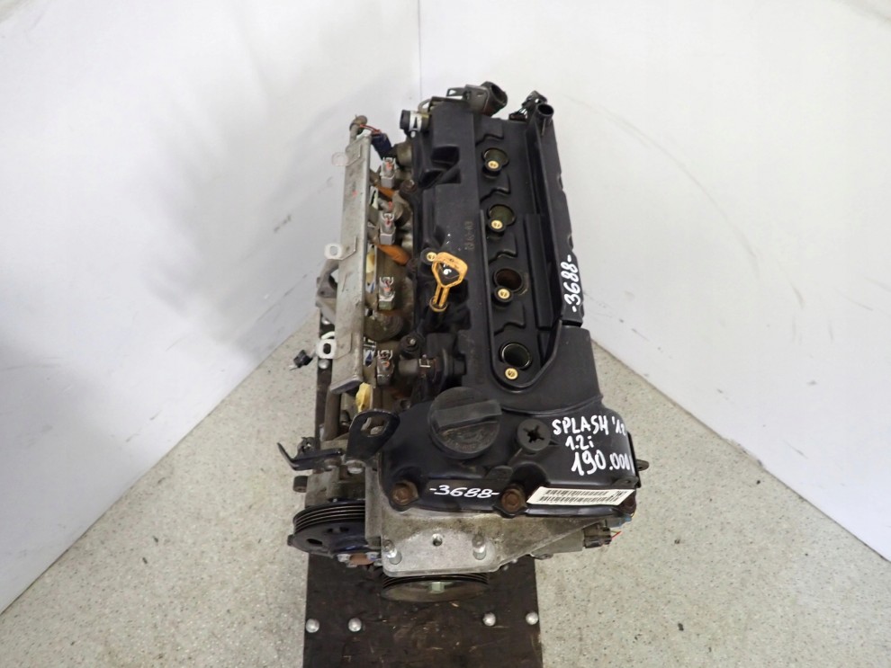 SUZUKI SPLASH 12-14 SILNIK 1.2 BENZYNA K12B PODWÓJNNA ZMIENNA FAZA 4/12