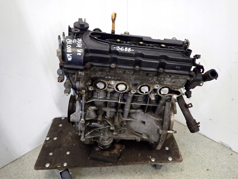 SUZUKI SPLASH 12-14 SILNIK 1.2 BENZYNA K12B PODWÓJNNA ZMIENNA FAZA 5/12