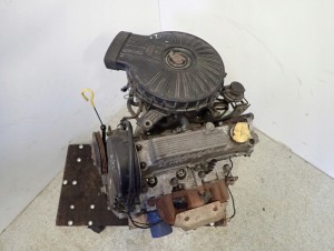 SUZUKI SWIFT 1.0 BENZYNA SILNIK SŁUPEK G10A 92TYŚ 3/8 MINIATURA