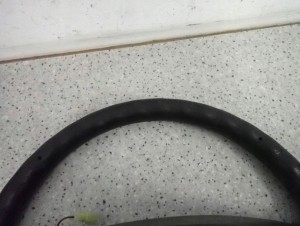 CHEVROLET AVEO T250 07- KIEROWNICA KOŁO KIEROWNICY 8/8 MINIATURA