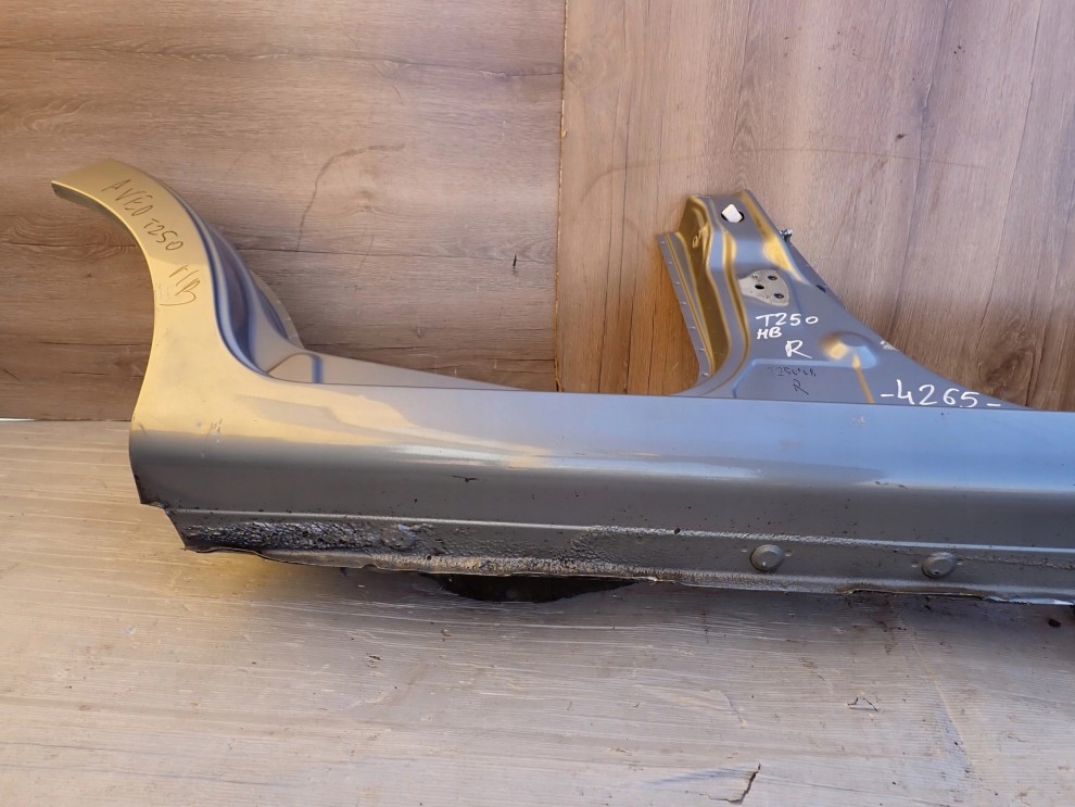 CHEVROLET AVEO HATCHBACK T250 07- PRÓG PRAWY 7/11