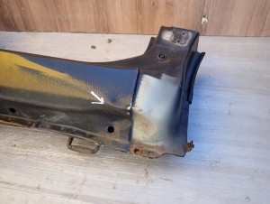 SUZUKI SWIFT III MK6 5d 05-09 PRÓG PRAWY ZCE 4/10 MINIATURA