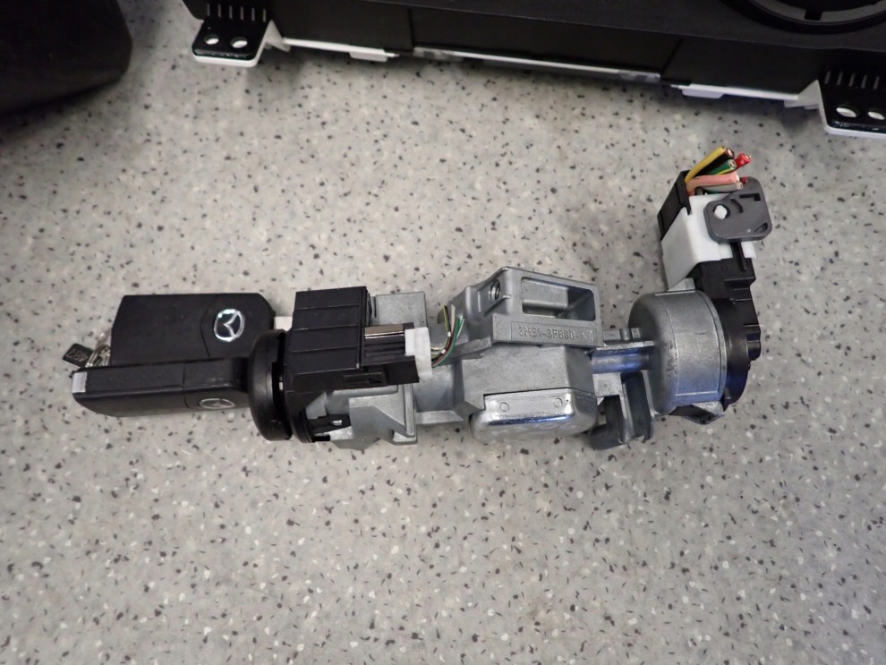 MAZDA3 MAZDA 3 BK 03-08 1.6 DIESEL ZESTAW STARTOWY KOMPUTER 3/9