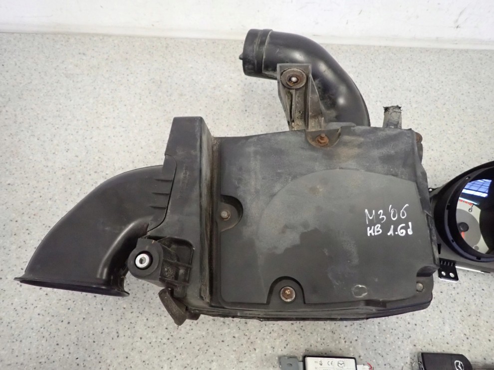 MAZDA3 MAZDA 3 BK 03-08 1.6 DIESEL ZESTAW STARTOWY KOMPUTER 5/9