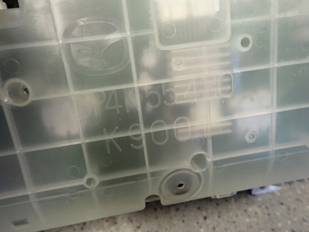 MAZDA3 MAZDA 3 BK 03-08 1.6 DIESEL ZESTAW STARTOWY KOMPUTER 8/9