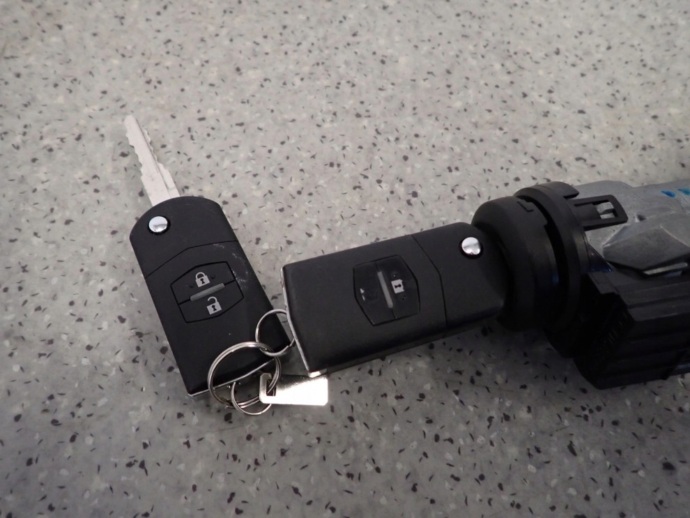 MAZDA3 MAZDA 3 BK 03-08 1.6 DIESEL ZESTAW STARTOWY KOMPUTER 9/9