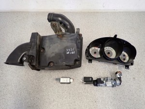 MAZDA3 MAZDA 3 BK 03-08 1.6 DIESEL ZESTAW STARTOWY KOMPUTER