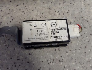 MAZDA3 MAZDA 3 BK 03-08 1.6 DIESEL ZESTAW STARTOWY KOMPUTER 4/9 MINIATURA